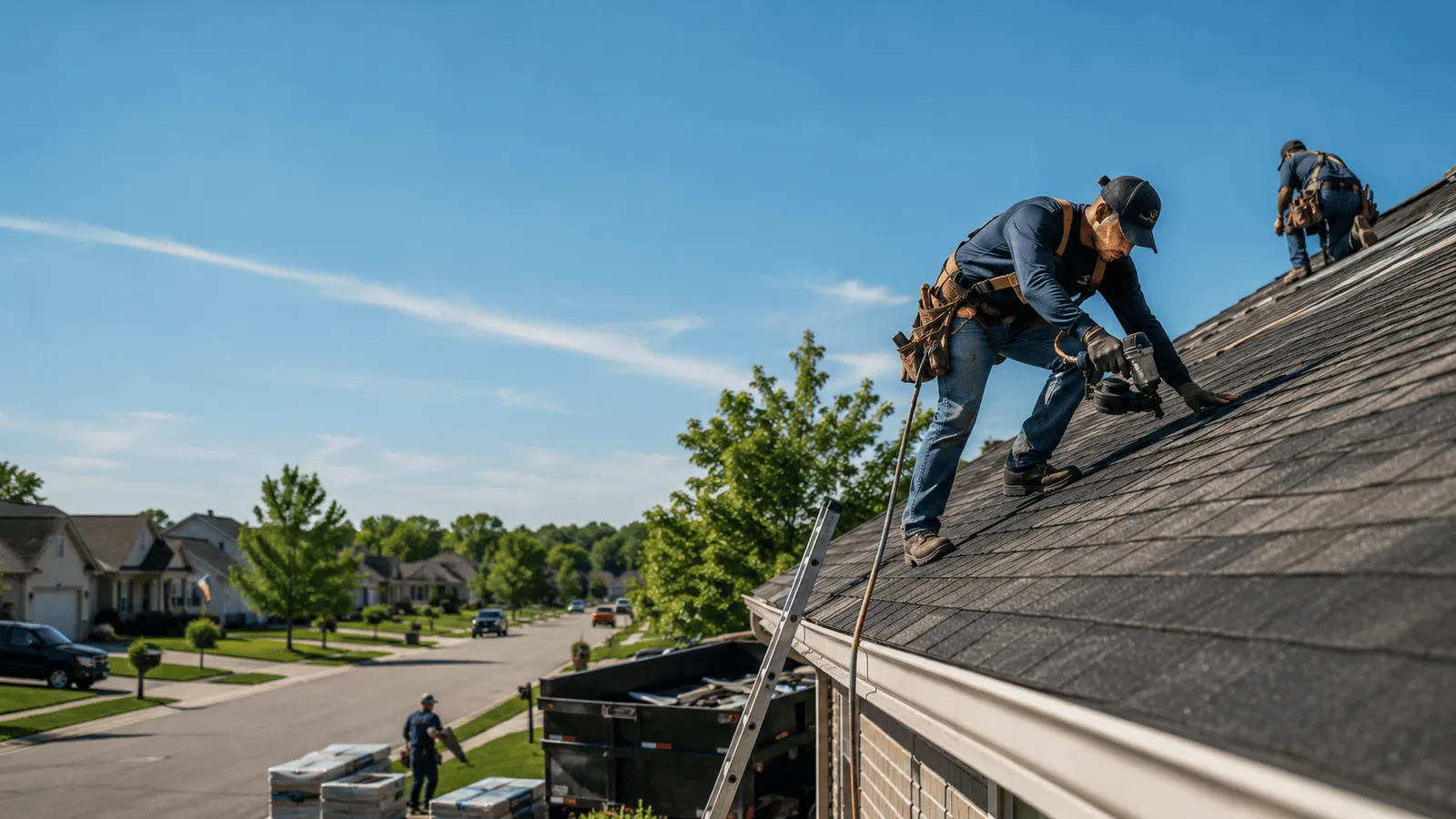 Roof Inspection in Mertztown, PA